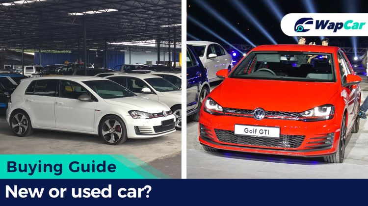 New or used car, which should you buy after MCO?
