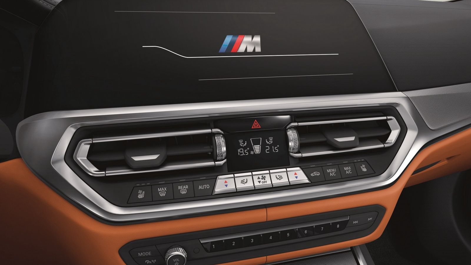 2023 BMW M3 Competition Interior 003