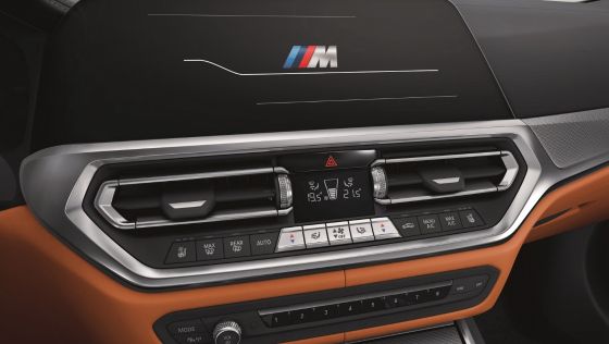 2023 BMW M3 Competition Interior 003