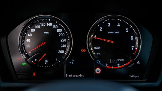 2020 BMW X1 sDrive18i Interior 004