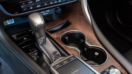 Lexus RX (2019) Interior 010