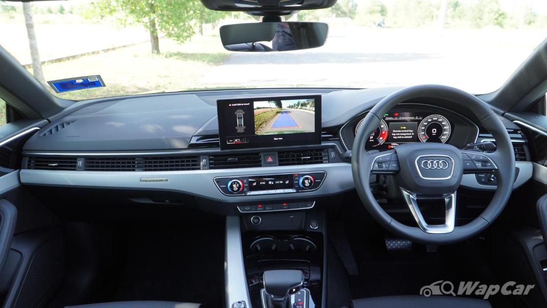 2020 Audi A5 Sportback advanced 2.0 TFSI Quattro Interior 001
