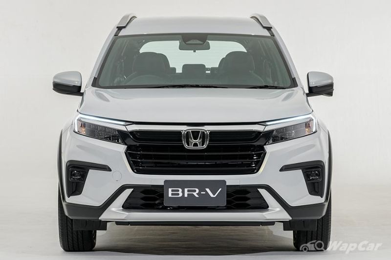 All-new 2022 Honda BR-V launched in Thailand - Honda Sensing standard, RM 15k more than Veloz 01