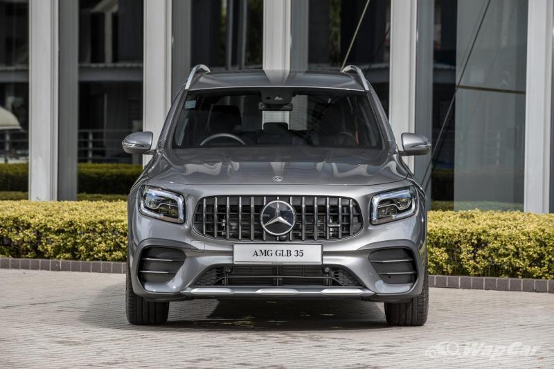 2020 Mercedes-AMG GLB 35 is RM 30k cheaper than 2019 BMW X2 M35i, but is it better? 02