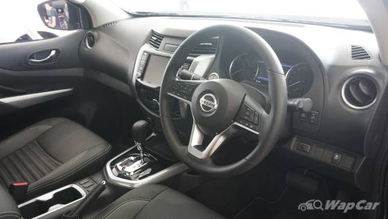 2021 Nissan Navara 2.5L SE Auto Interior 001
