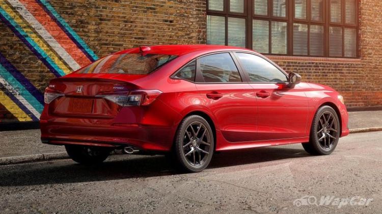 Honda Civic FE 2022 naik harga di US - lagi mahal daripada Mazda 3?