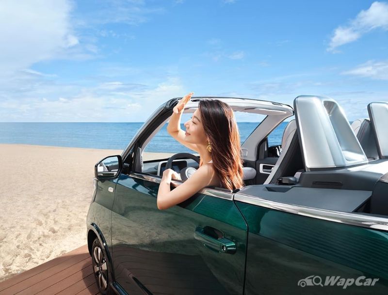 Prices equal to X50 in China, but this tiny Wuling Mini EV Convertible is sold out before launch 04