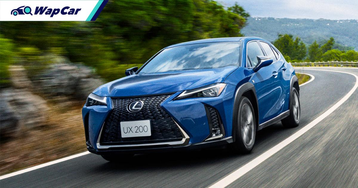 Looking for a Lexus UX? Get one from RM 1,938 with this financial plan! 01