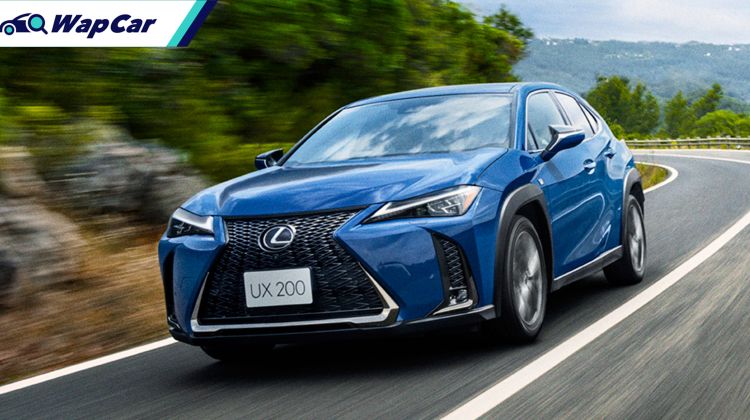 Looking for a Lexus UX? Get one from RM 1,938 with this financial plan!
