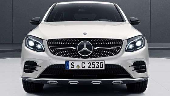 2018 Mercedes-Benz AMG GLC Coupe  43 4MATIC Coupe Exterior 002