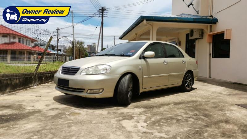Owner Review: Reliable! Reliable! Reliable! My Old Friend 2005 Toyota Corolla Altis 01