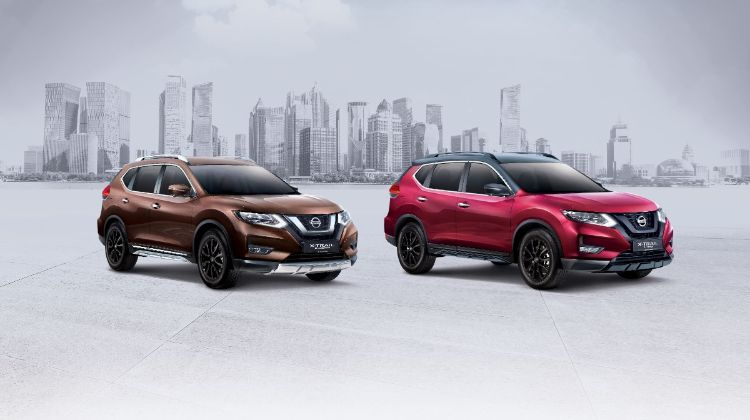 Nissan X-Trail goes to X-tremes with accessories 