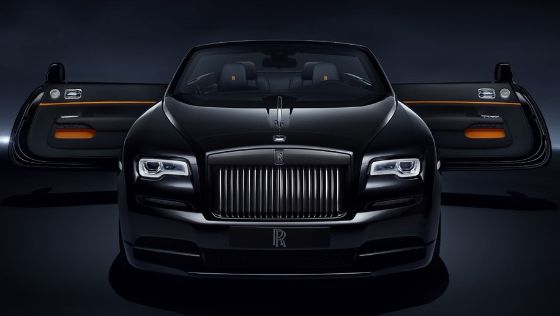2018 Rolls Royce Dawn Black Badge Exterior 003
