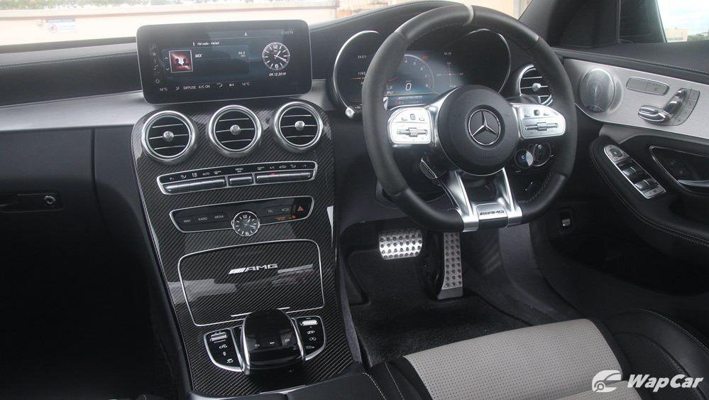 2019 Mercedes-Benz AMG C-Class AMG C63 Interior 002