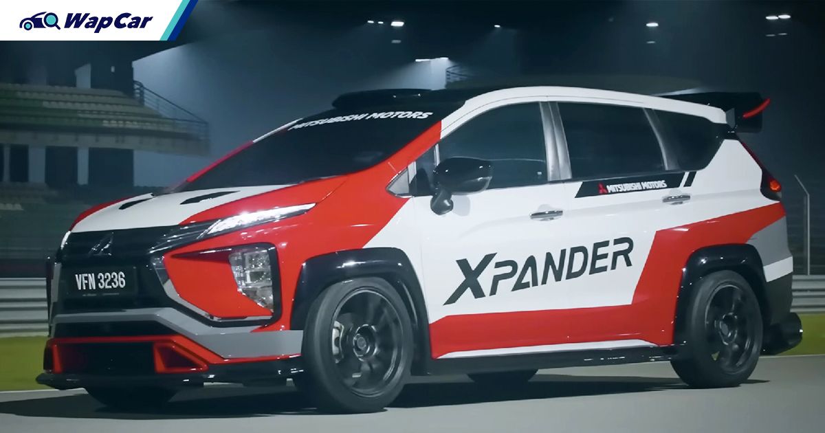 No Evo, no problem: Channel your inner Mäkinen with this Mitsubishi Xpander Motorsport! 01