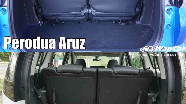 Image 14 details about Perodua Aruz vs. Proton Exora Perbandingan