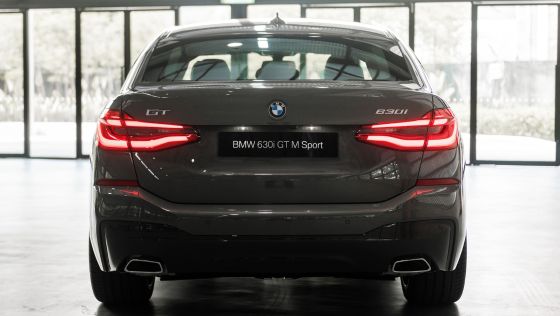 2021 BMW 6 Series GT 630i M Sport Exterior 008