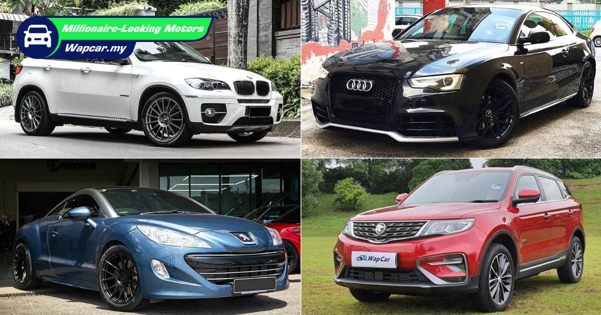Wanna look rich? Here are 10 expensive-looking cars under RM 100k! 01