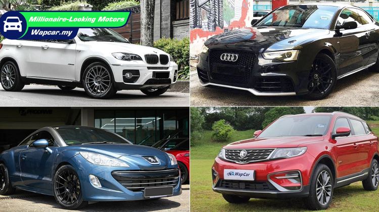 Wanna look rich? Here are 10 expensive-looking cars under RM 100k!
