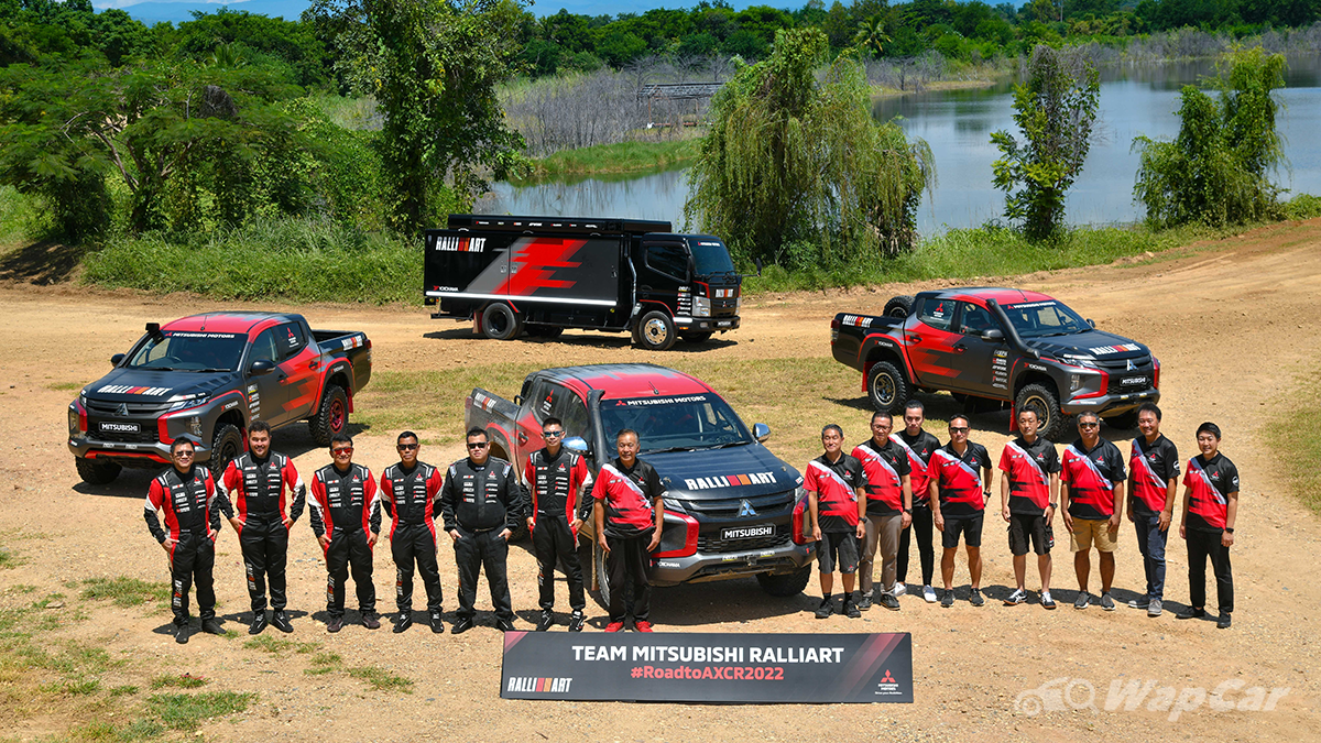 Video: Enough with marketing talk, Mitsubishi Triton proves its worth in SEA's toughest rally, Thai-Indo trio to lead charge 02