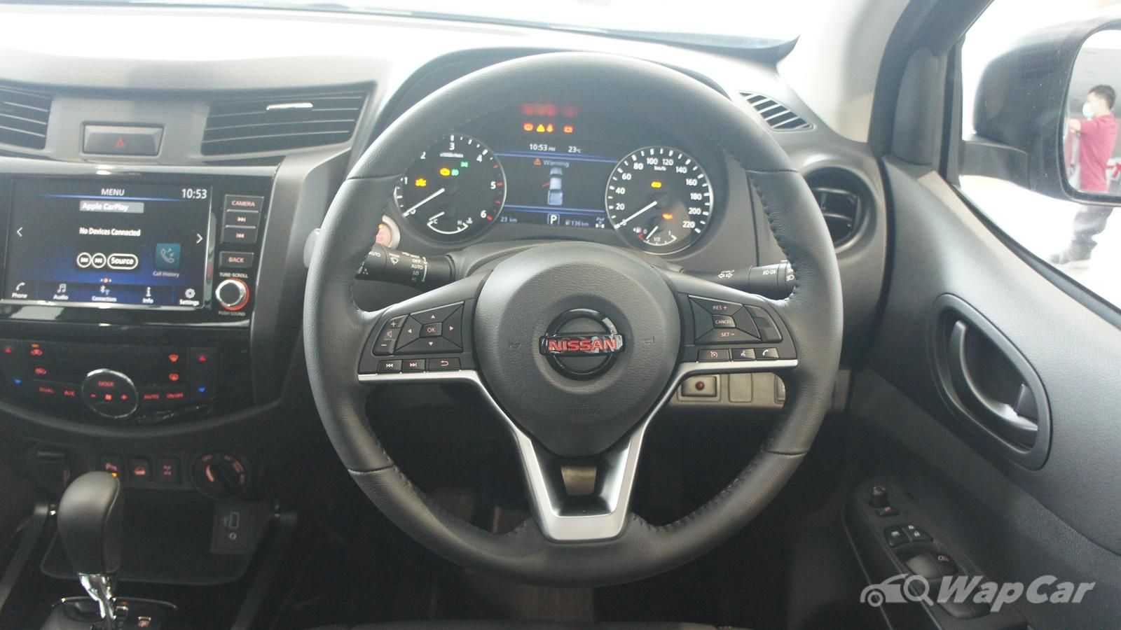 2021 Nissan Navara 2.5L Pro-4X Auto Interior 003