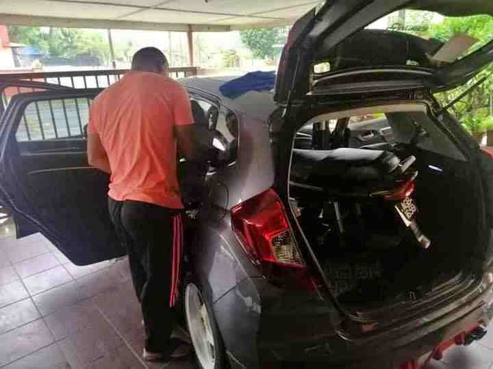 This is how useful the Honda Jazz’s Ultra Seats are! Myvi what?