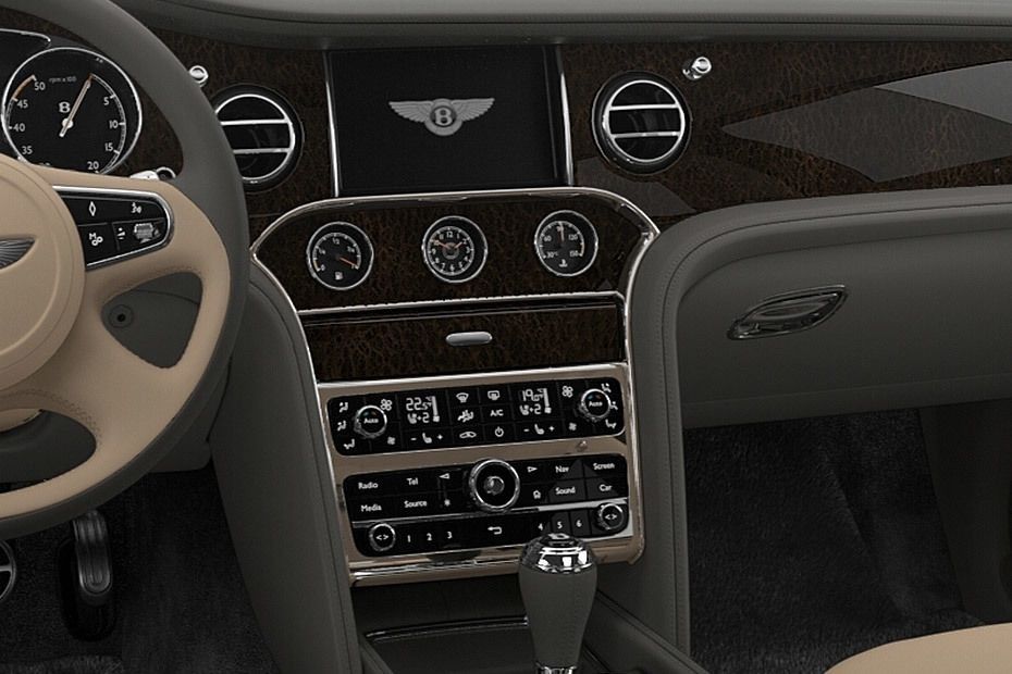 Bentley Mulsanne (2017) Interior 004