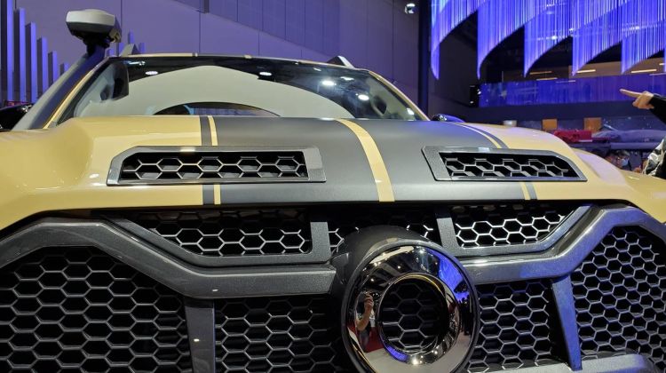 Watch out Ford Ranger Raptor, this Shelby-tuned GWM Pao Baja Snake is coming after you