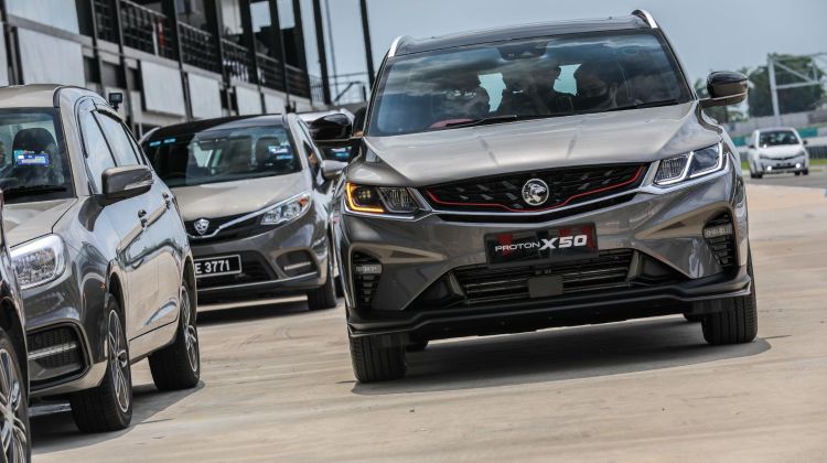 What's the waiting period for a Proton X50 or X70? SST exemptions to end in 3 months time