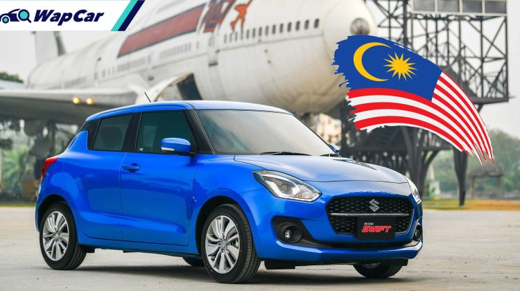 After Japan-made Swift Sport, Malaysia to launch regular 2022 Suzuki Swift 1.2L (CBU Thailand)