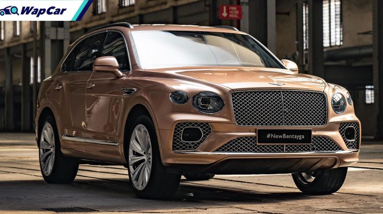Take a virtual tour of the new Bentley Bentayga