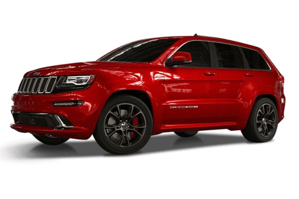 Jeep Grand Cherokee SRT (2015) Others 005