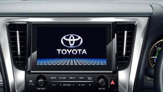 Toyota Alphard (2018) Interior 006