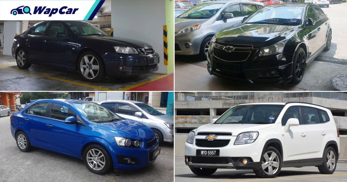 3,752 Chevrolet and Saab vehicles recalled in Malaysia for Takata airbag replacement 01