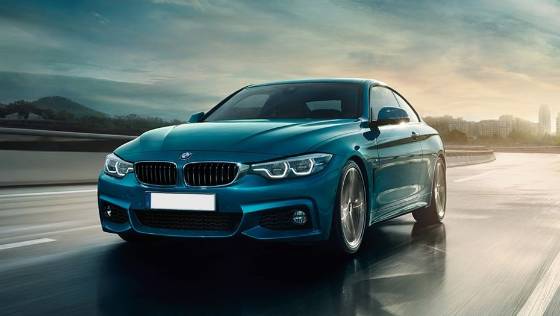 BMW 4 Series Coupe (2019) Exterior 001