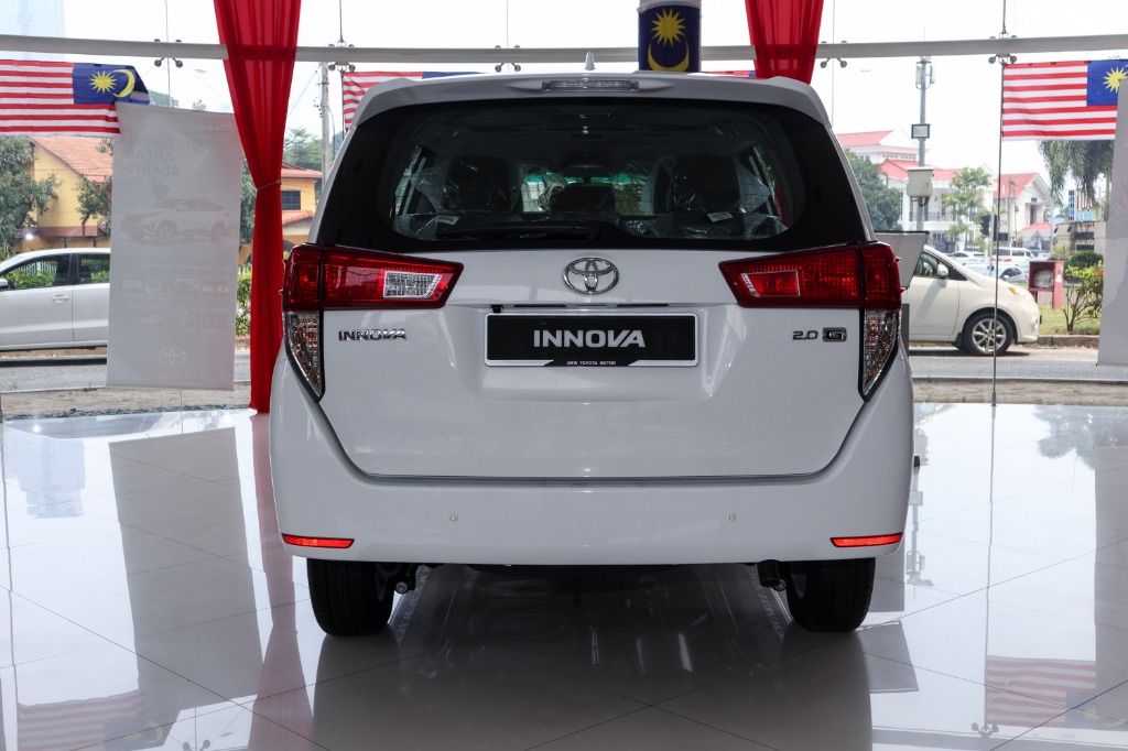2018 Toyota Innova 2.0G (A) Exterior 004