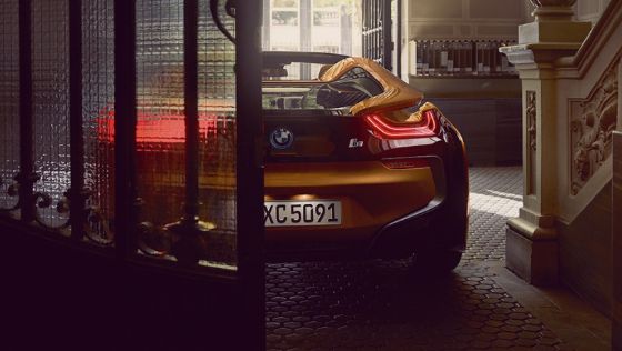 BMW i8 Roadster (2018) Exterior 007