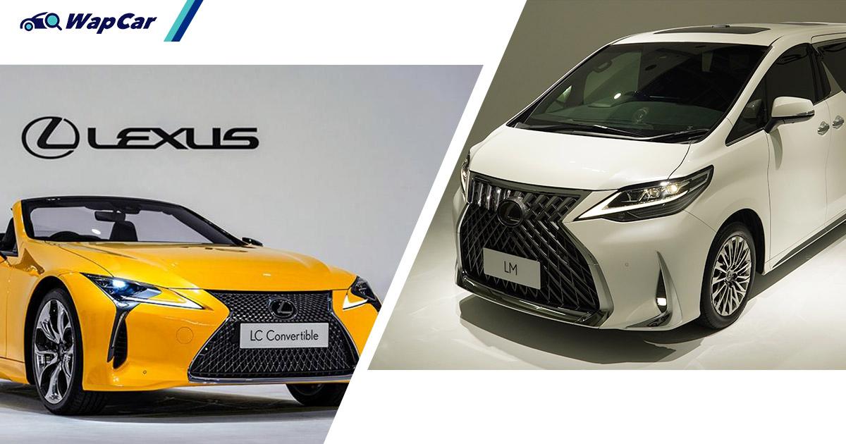Lexus Malaysia announces new SST-discount prices for LC and LM – Up to RM 47k less! 01