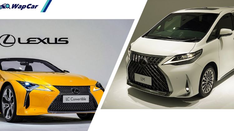 Lexus Malaysia announces new SST-discount prices for LC and LM – Up to RM 47k less!