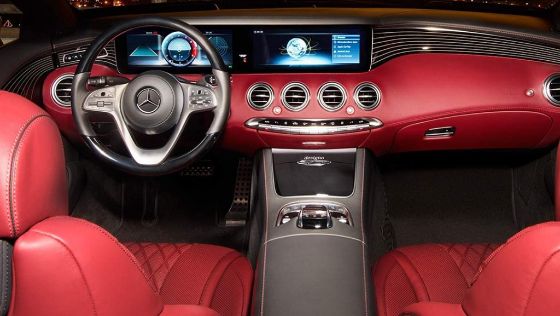 Mercedes-Benz S-Class Cabriolet (2018) Interior 002