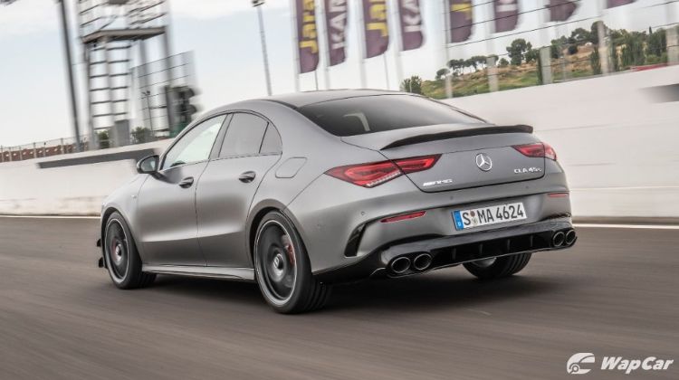 Why we think Malaysians won't get the Mercedes-Benz CLA 200 or CLA 250