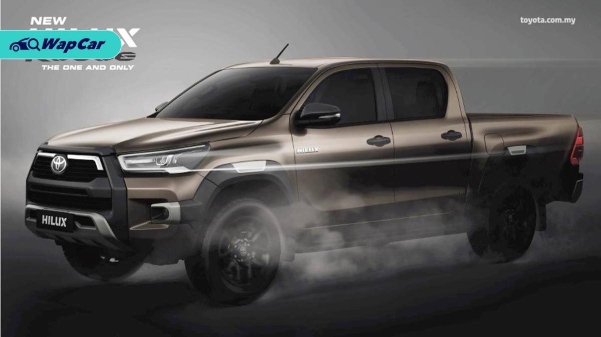 Launching on Thurs: New 2020 Toyota Hilux Rogue, now with TSS and new 204 PS/500 Nm engine 01
