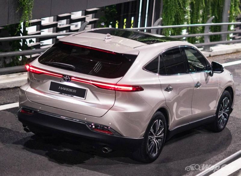 2023 Toyota Harrier (XU80) updated in Malaysia; better TSS, adds new