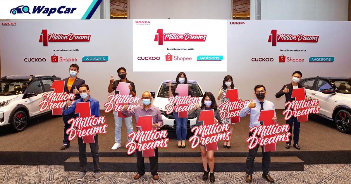 Last 3 special edition Honda 1 Million Dreams models presented to contest winners 01