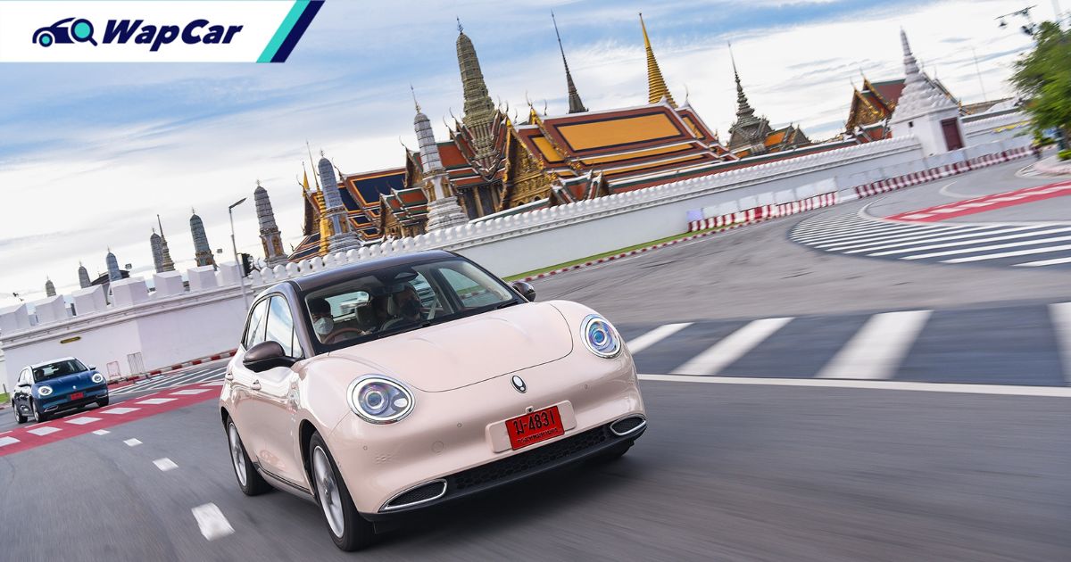 Ora Good Cat dominates Thai EV sales in first half of 2022 - Can it be repeated in Malaysia? 01