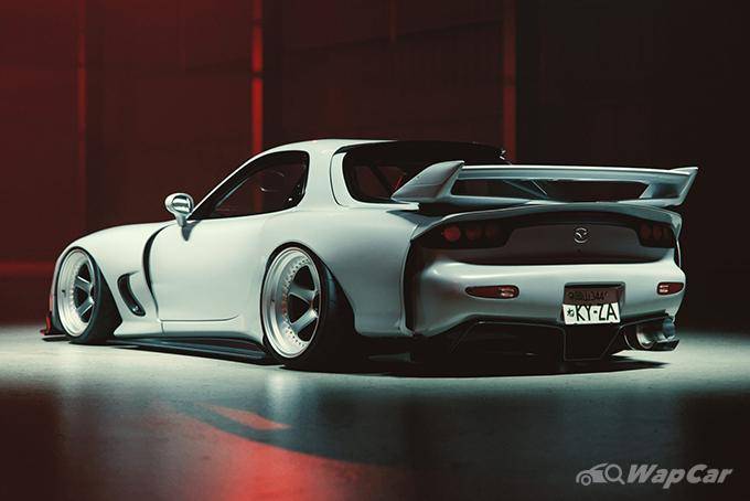 This Mazda RX-7 kit Lives to Offend 02