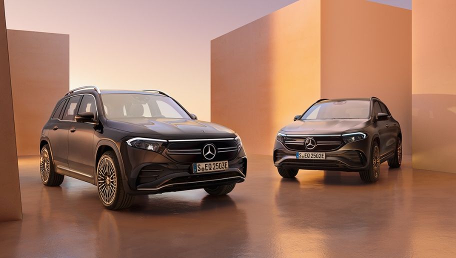 2022 Mercedes-Benz EQB Upcoming Version