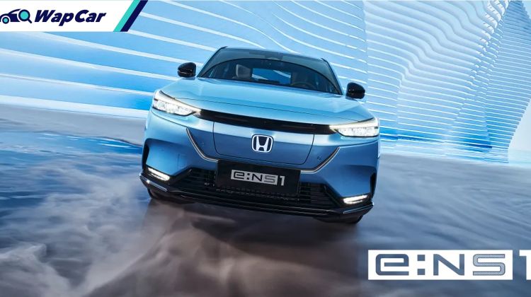 The EV Honda HR-V that goes by the name e:NS1 is now on sale in China from RM 116k