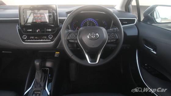 2020 Toyota Corolla Altis 1.8G Interior 008