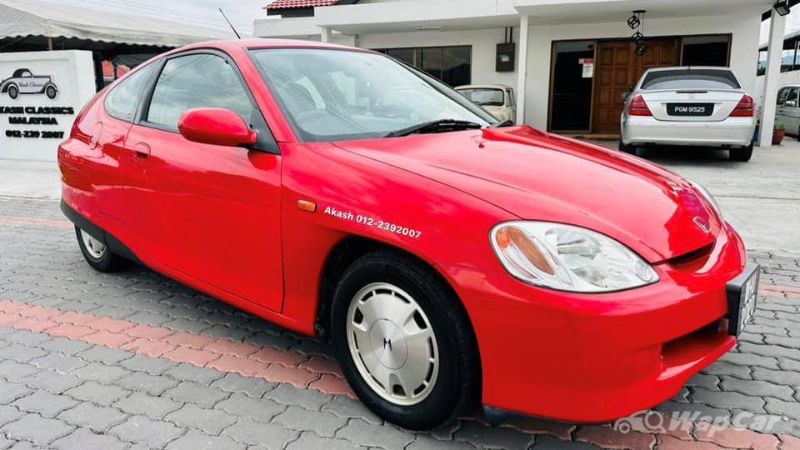 This iconic 1G Honda Insight once belonged to Tun Dr. Mahathir, for sale at  RM  | WapCar